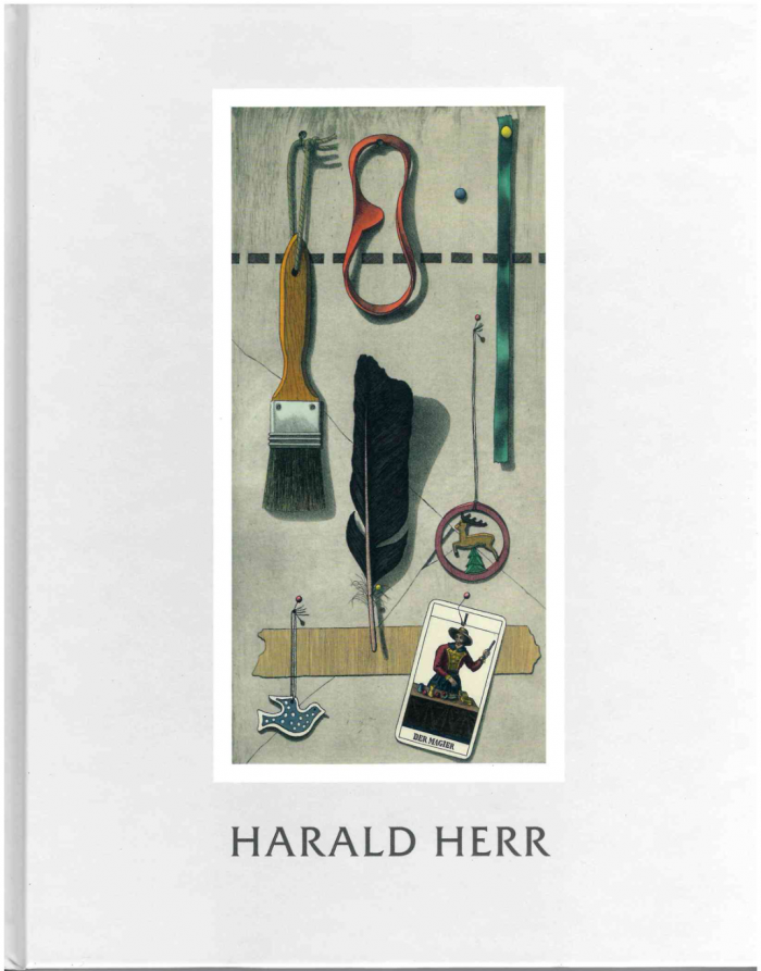 Ausstellungskatalog Harald Herr