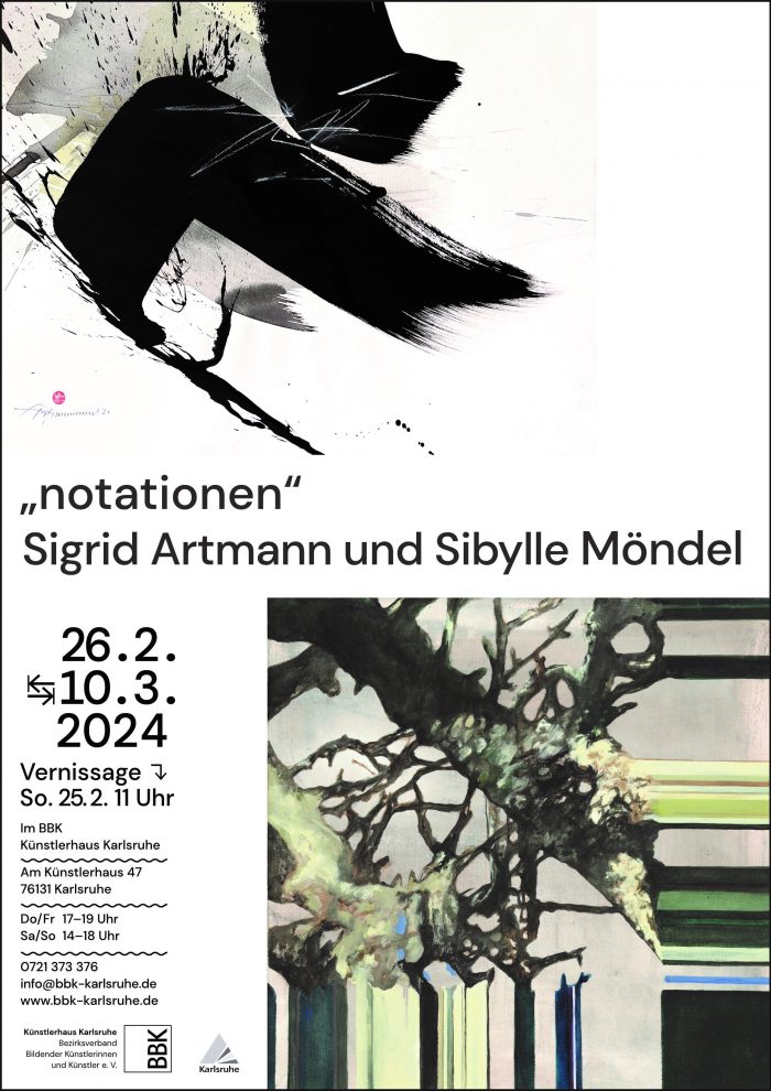 notationen - Sigrid Artmann und Sibylle Möndel