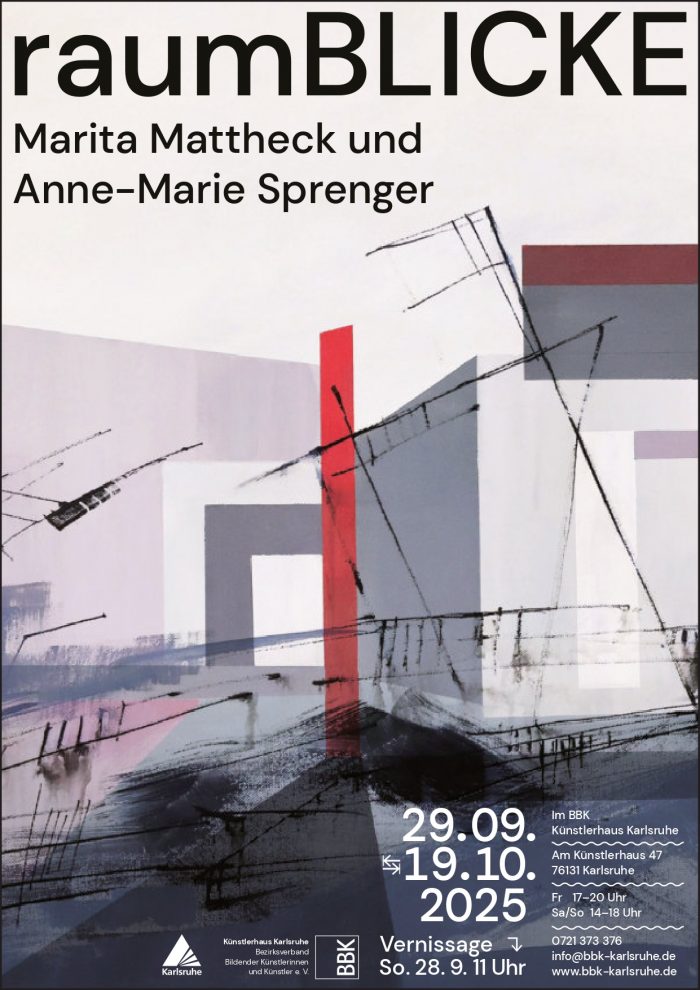 raumBLICKE - Marita Mattheck und Annemarie Sprenger
