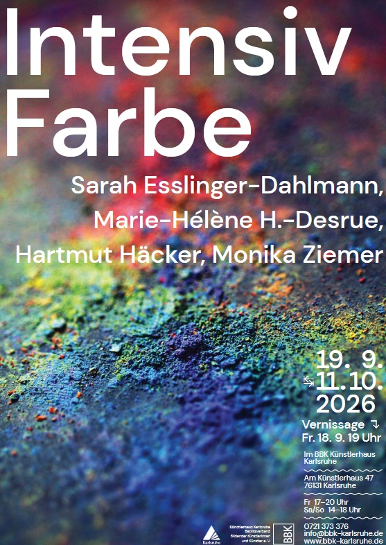 Intensiv Farbe